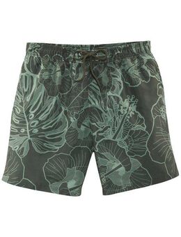Chiemsee Badeshorts Geraldo mit tropischen Muster