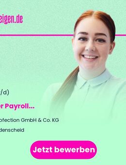 Leiter Payroll (m/w/d) - Lüdenscheid