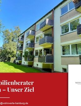 WOHNWERTE HAMBURG - Charmante 2- Zimmer Wohnung mit sonnigen Balkon im Herzen von Langenhorn! - Hamburg