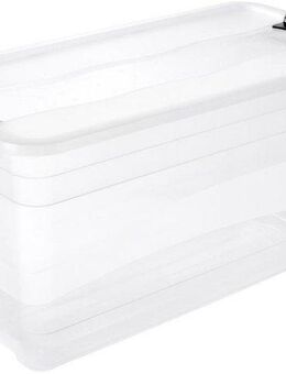 keeeper Organizer cornelia, Aufbewahrungsbox, 83 L, mit Deckel, Schiebeverschluss