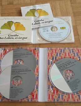 Klassiker der Literatur & Musik Goethe / Schimmelreiter - Krefeld