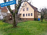Charmantes Ein-/ Zweifamilienhaus mit Grundstück - Kirchheim (Teck)