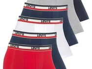 Levi's® Boxershorts Men Sportswear Logo Boxer (Packung, 6er-Pack) mit Logo-Bund
