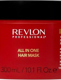 REVLON PROFESSIONAL Haarmaske Uniqone All In One Hair Mask Haarmaske 300 ml, Zehn Vorteile speziell für kraftloses und geschädigtes Haar.