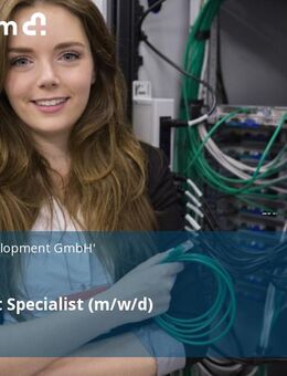 IT Support Specialist (m/w/d) - Aschheim