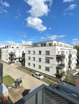 Moderne 2-Zimmer-Wohnung in Nauen mit Balkon und Tiefgarage - Nauen