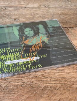 MCD - Janet Jackson - Whoops Now - signiert - Potsdam
