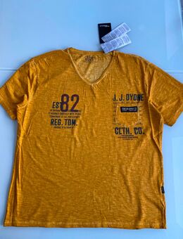 Herren T-Shirt mit V-Ausschnitt for men with style Gr. L neu mit Etikett - Albstadt