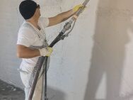 Gipsputz.... Alt und Neubau. - Westoverledingen