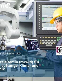 Sachgebietsleiter*in (m/w/d) für Heizungs-, Lüftungs-,Klima- und Kältetechnik - Magdeburg