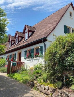 Denkmalgeschütztes Bauernhaus Ferienhaus mit 2 verb. Wohneinheiten Mehrgenerationenhaus - Haundorf