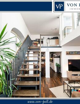 Schöne Galeriewohnung mit Dachterrasse - Amberg