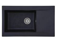 Respekta Mineralite Einbauspüle Denver 78x44 cm Schwarz - Birkenfeld (Baden-Württemberg)
