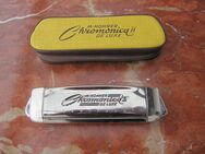 Vintage HOHNER CHROMONICA II, De Luxe, a'440, Stimmlage C, 12 Loch - Horgen
