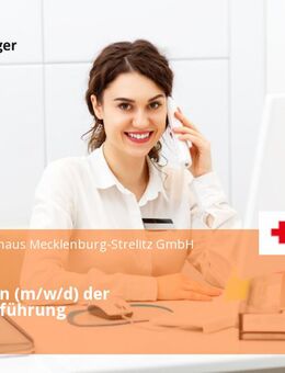 Assistentin (m/w/d) der Geschäftsführung - Neustrelitz