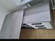 Bürotisch in Grau Optik - Bonn