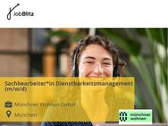 Sachbearbeiter*in Dienstbarkeitsmanagement (m/w/d) - München