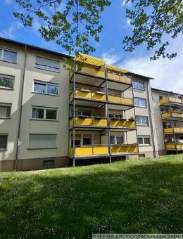 Helle 3 x Zimmer ETW mit schönem Sonnenbalkon in KA- Hagsfeld - Karlsruhe