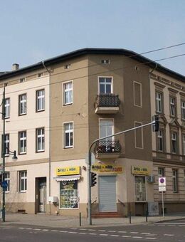 Bahnhofsnähe! Sanierte 3-Raumwohnung mit hochwertiger Einbauküche - Eberswalde