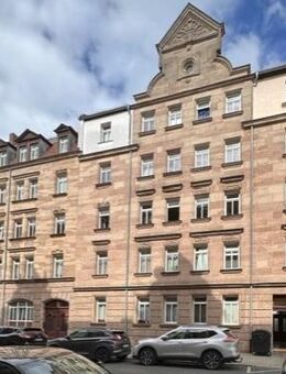 Charmante 3-Zimmer-Wohnung, urbanes Leben in Fürth mit Balkon und nahe dem Wiesengrund :-) - Fürth