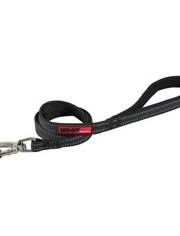Zolux Moov Hundeleine, schwarz - 120 cm lang, 20 mm breit