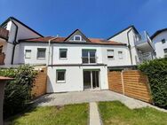 Reihenmittelhaus mit kleinem Garten und Garage - Straubing