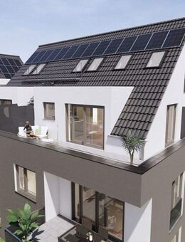 Sky-Deck inklusive: Exklusive 3-Zimmer-Galerie-Wohnung mit 25 m² Dachterrasse - Holzgerlingen