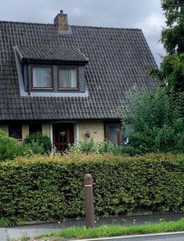 Gepflegtes Einfamilienhaus für eine kleine Familie - Bokholt-Hanredder