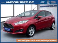 Ford Fiesta, 1.0 EB Titanium Winterpak, Jahr 2016 - Stollberg (Erzgebirge)