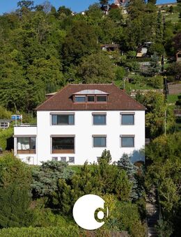 Traumhaftes Anwesen in toller Aussichtslage am Hasenberg - Stuttgart