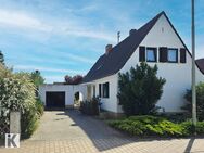 Charmantes Einfamilienhaus mit Flair und großem Südgrundstück! - Birkenheide