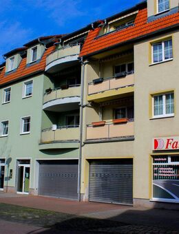 Klimatisierte Zweiraumwohnung mit Balkon - Merseburg