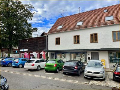 Isen - Provisionsfrei für den Käufer! Wohn- und Geschäftshaus mit zwei Gewerbeeinheiten und einer großen Dachterrassenwohnung
