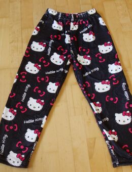 Hose Hello Kitty Gr. 140 schwarz NEU - Namborn