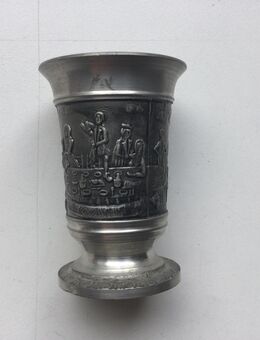 Zinn Reinzinn Becher Klein Vintage 1960er Jahre - Fulda