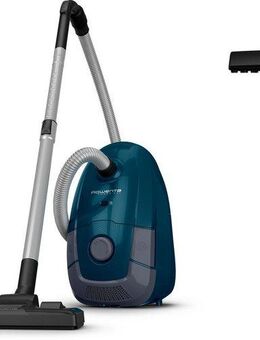 Rowenta Bodenstaubsauger Power XXL, Staubsauger mit Beutel, 900 W, 4,5 L Staubbehälter, 750 W, mit Beutel, 8,80 m Aktionsradius, niedriger Energieverbrauch, Zubehör, RO3126EA