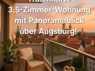 Komfort trifft Eleganz: 98 m² Designwohnung mit Balkonen und Tiefgaragenstellplatz! - Augsburg