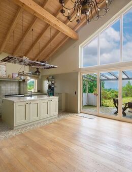 Architektenhaus mit zwei Wohneinheiten: Wochenenddomizil oder fester Wohnsitz in Marienheide - Marienheide