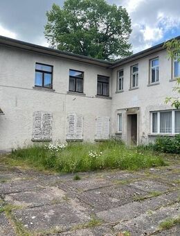 Sanierungsobjekt mit großem Grundstück - Arnstadt