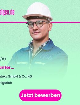 Abkanter (m/w/d) - Ennigerloh