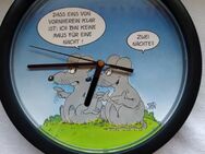 Wanduhr "Uli Stein" - Rotenburg (Fulda) Zentrum