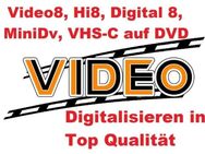 VHS,Digitalisieren,Video,Hi8,Digital,VHS-C,MiniDV,uvm - Essen