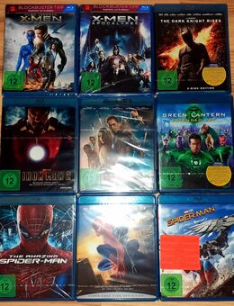 Bluray Filme Sammlung - Mannheim