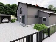 Neubau: Moderne, großzügige Doppelhaushälfte in Wolfshagen... - Langelsheim