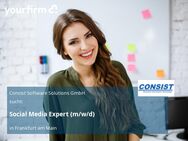 Social Media Expert (m/w/d) - Frankfurt (Main)