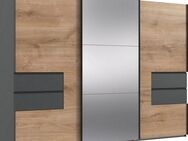 Wimex Schwebetürenschrank Palermo by fresh to go integrierte Schubladen in der Front mit Soft-close-Funktion
