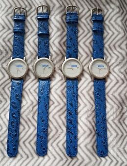 Armbanduhren mit Echt Leder Armband und Werbung. Preis pro Stück! - Kassel Brasselsberg
