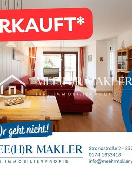 Schicke FeWo (3 Zimmer) in Dahme (Ostsee) zu verkaufen. - Dahme