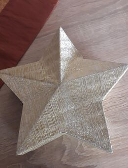 Geschenkbox in Sternform,goldfarben - Euskirchen