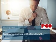 Buchhhaltungsleitung mit Prokura (m/w/d) - Dassow